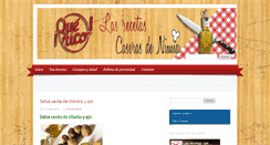 Desktop Screenshot of lasrecetascaseradenimia.com